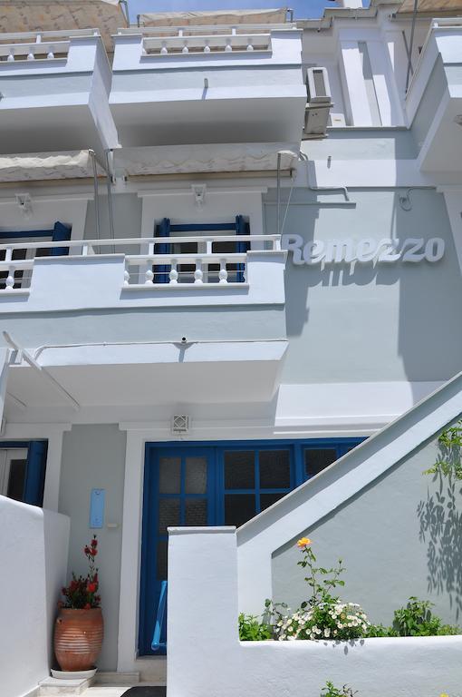 Remezzo Hotel & Studios Pythagóreion Exterior foto