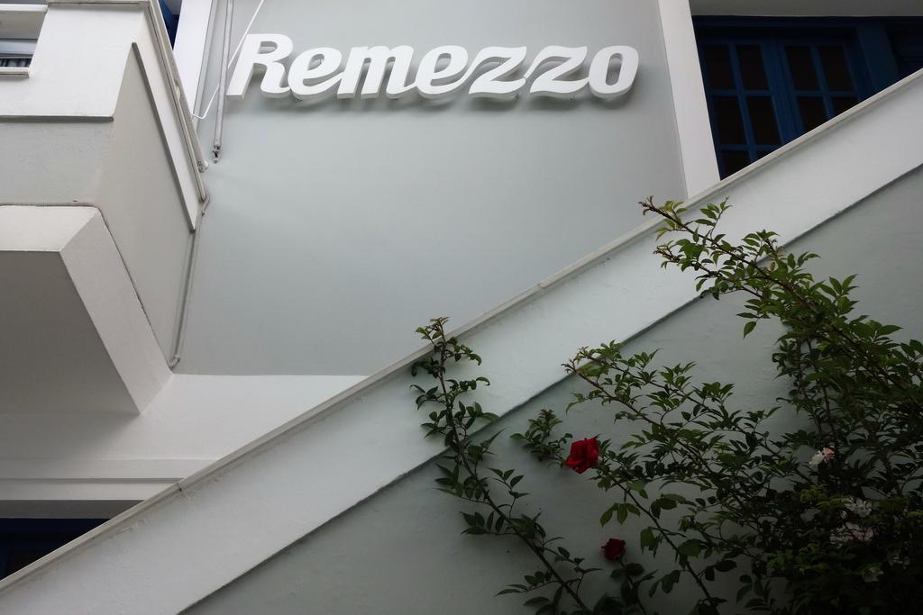 Remezzo Hotel & Studios Pythagóreion Exterior foto
